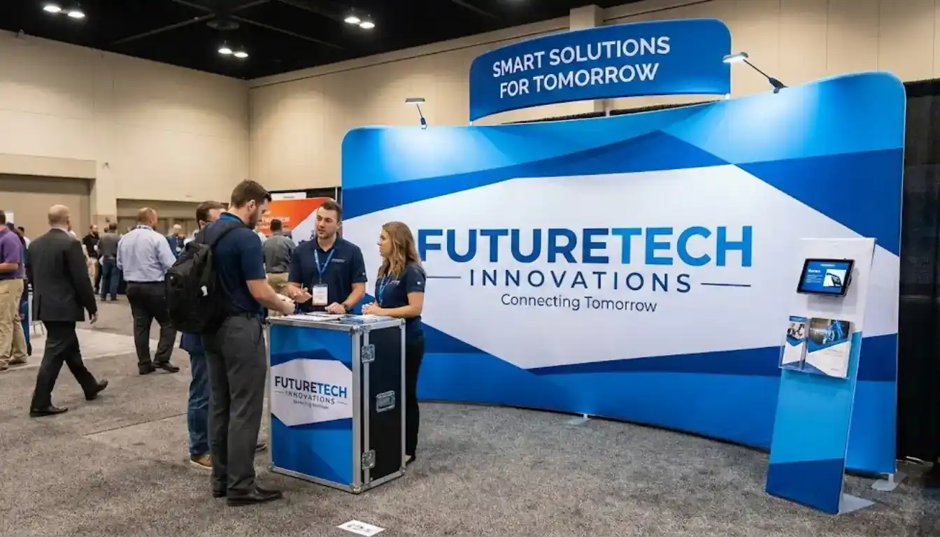 Sign Shark for Your Custom Trade Show Booths